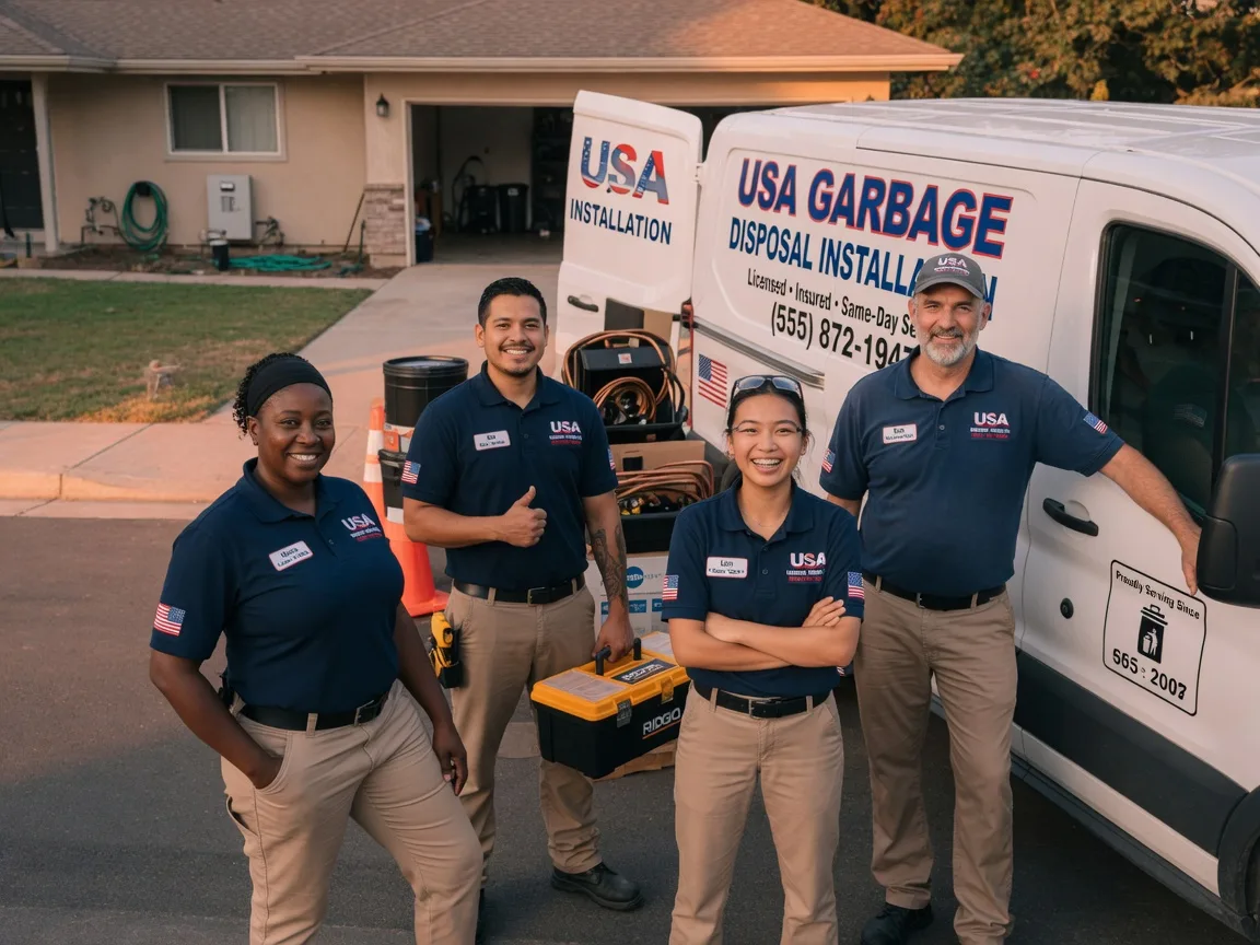 Garbage Disposal Replacement company in Higden, AR